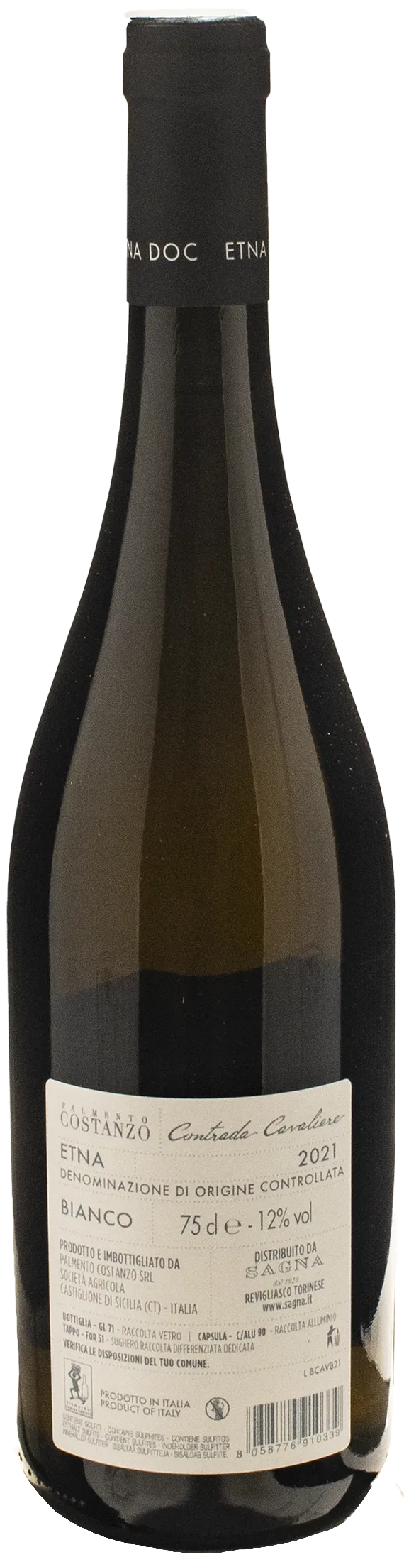 Palmento Costanzo Etna Bianco Contrada Cavaliere 2021