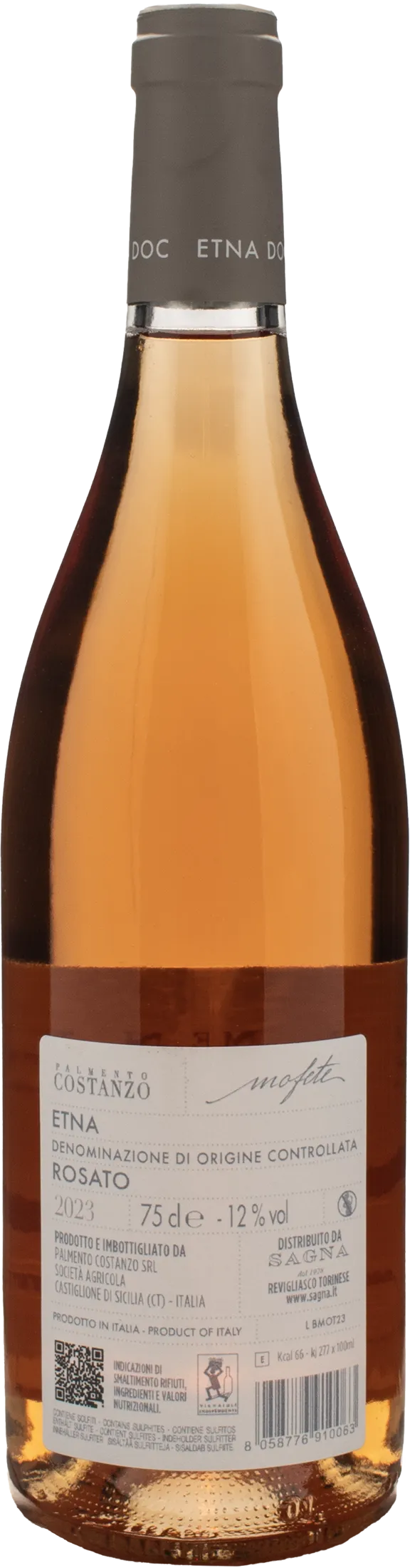 Palmento Costanzo Etna Rosato Mofete 2023