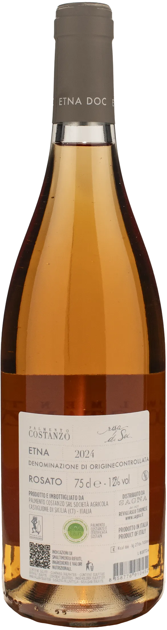 Palmento Costanzo Etna Rosato Rosa di Sei 2024