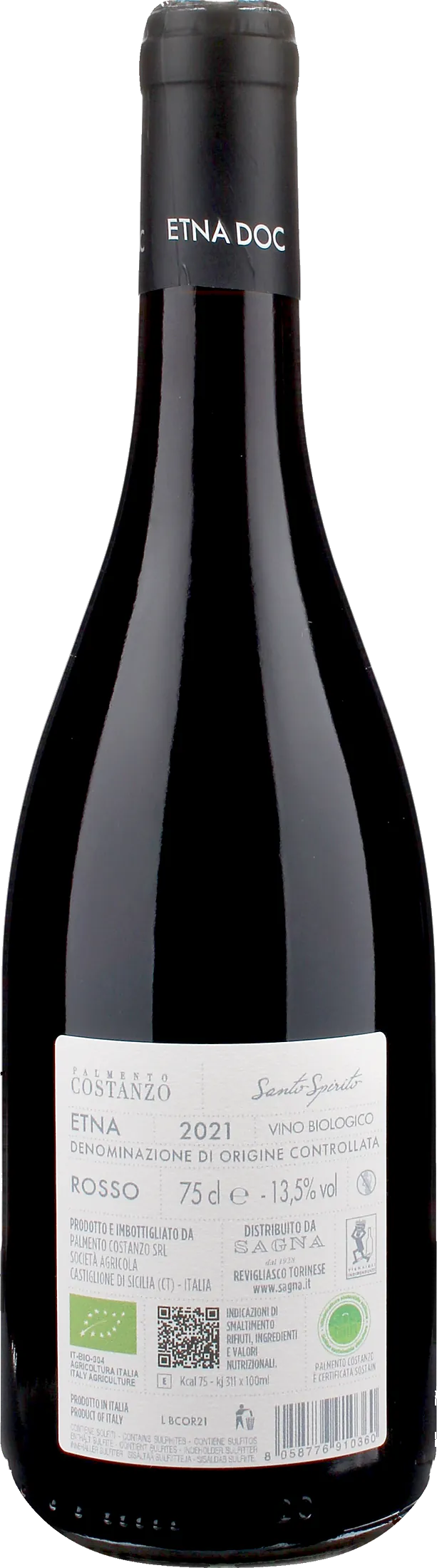 Palmento Costanzo Etna Rosso Contrada Santo Spirito 2021