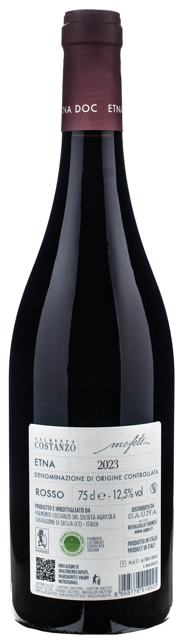 Palmento Costanzo Etna Rosso Mofete 2023