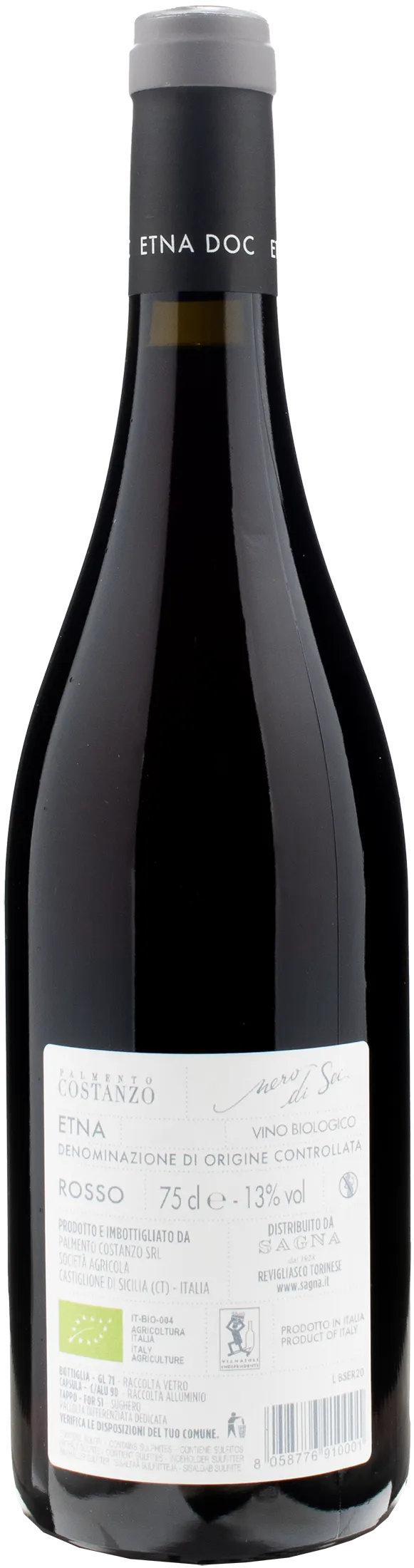 Palmento Costanzo Etna Rosso Nero di Sei 2020