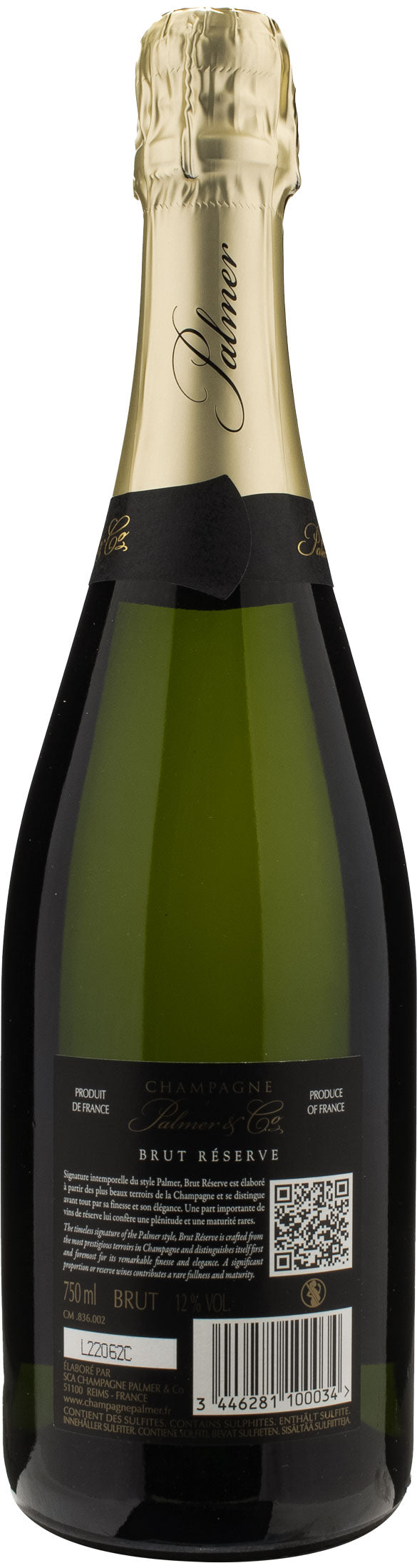 Palmer Champagne Brut Reserve