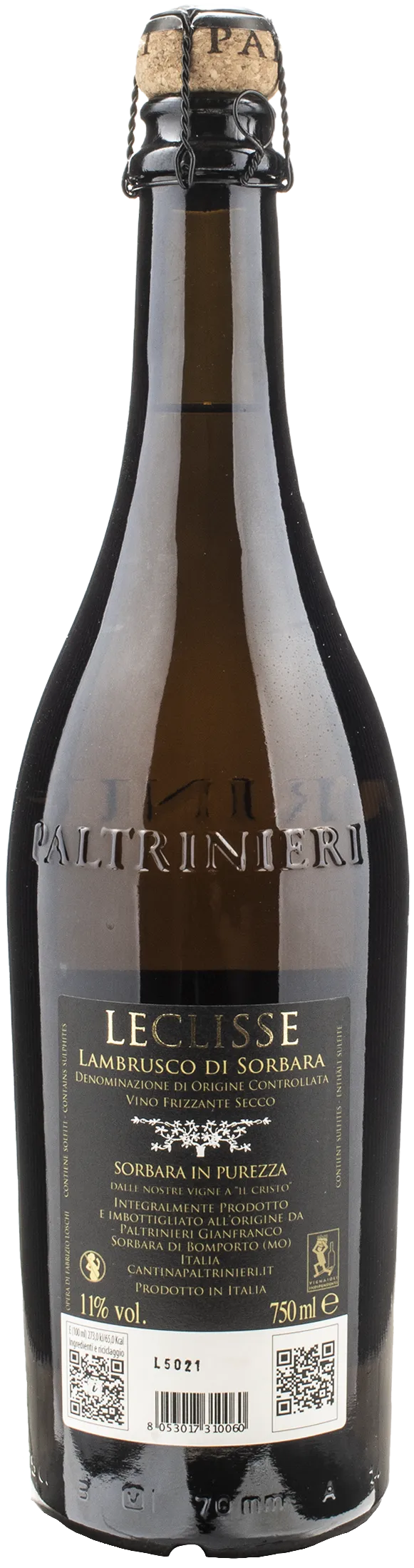 Paltrinieri Lambrusco Sorbara Leclisse 2023