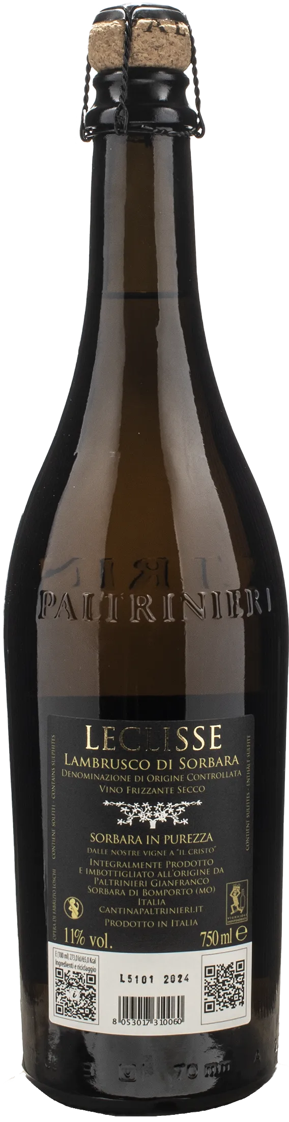 Paltrinieri Lambrusco Sorbara Leclisse 2024