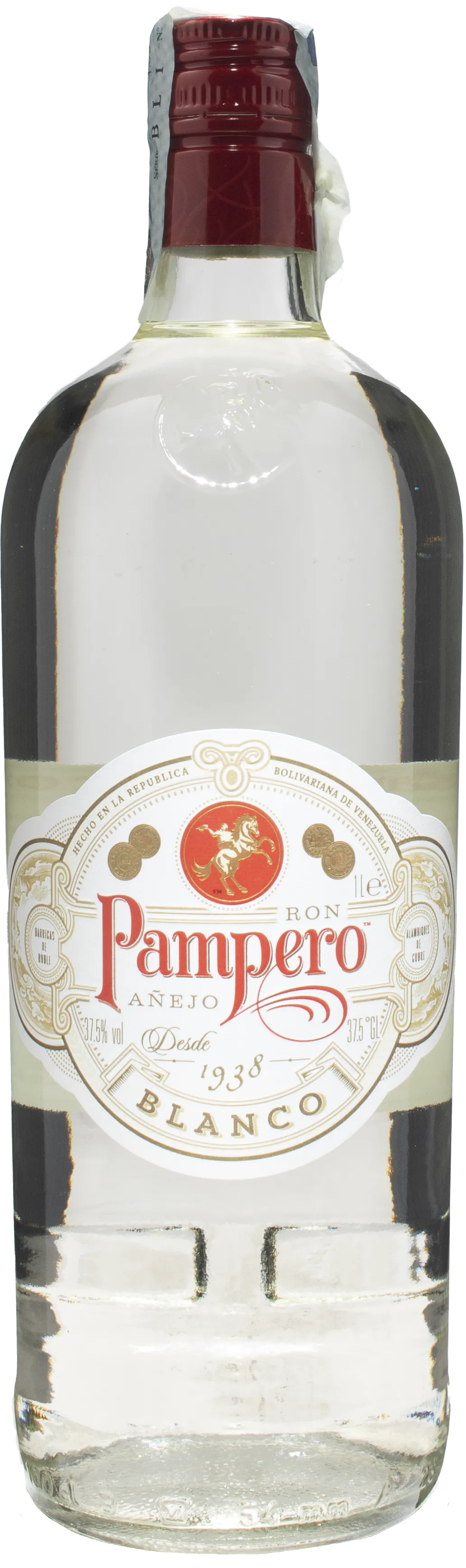 Pampero Ron Anejo Blanco 1L