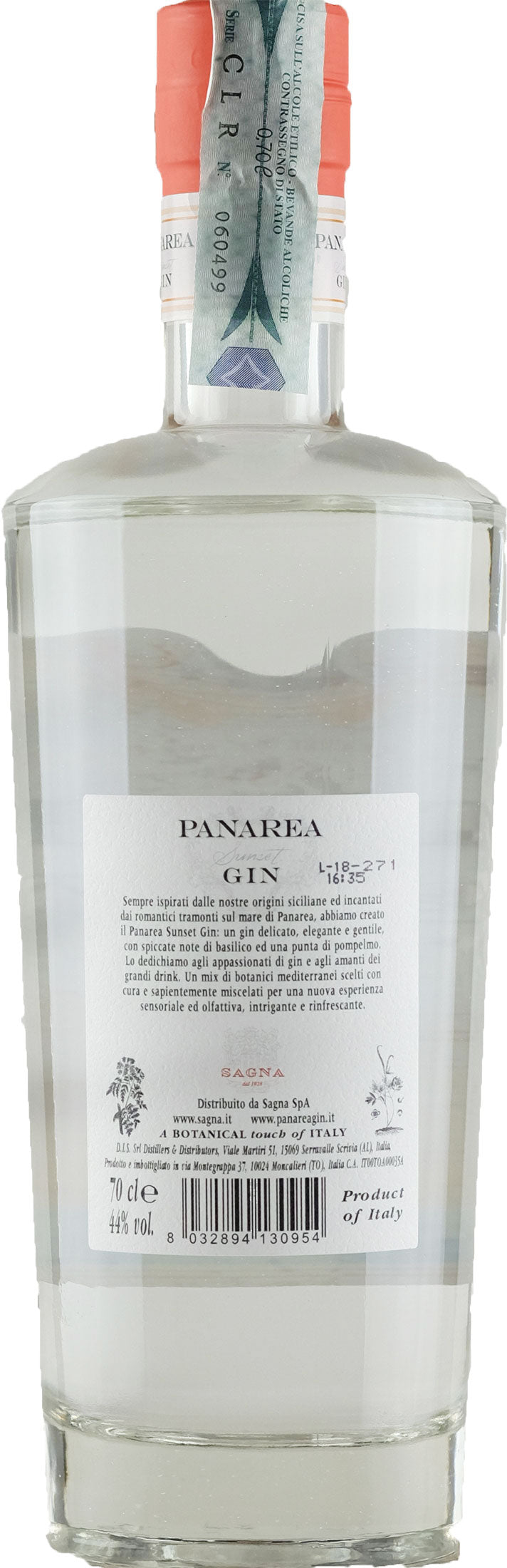 Panarea Sunset Gin