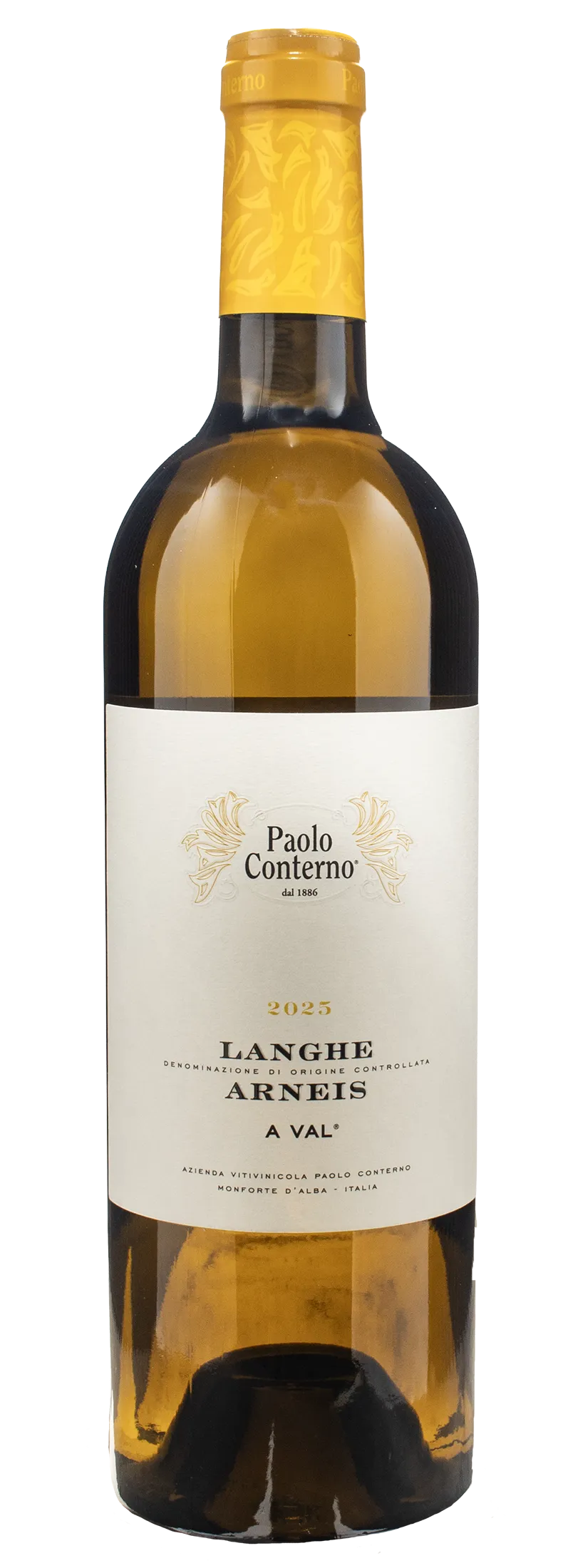Paolo Conterno Langhe Arneis A Val 2025