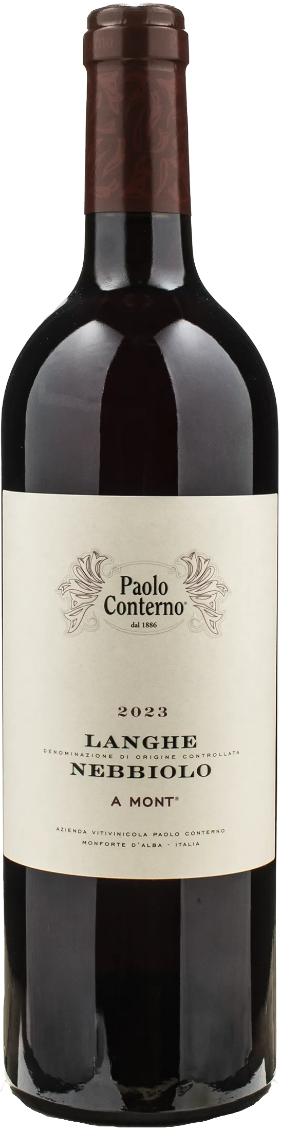 Paolo Conterno Langhe Nebbiolo A Mont 2023