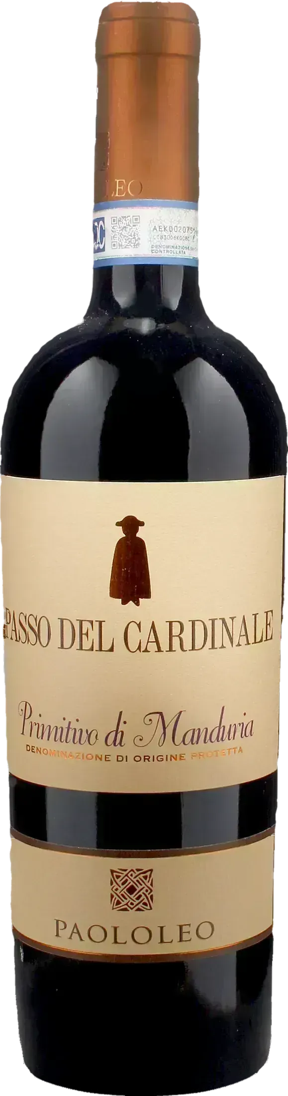 Paolo Leo Primitivo Manduria Passo del Cardinale 2024