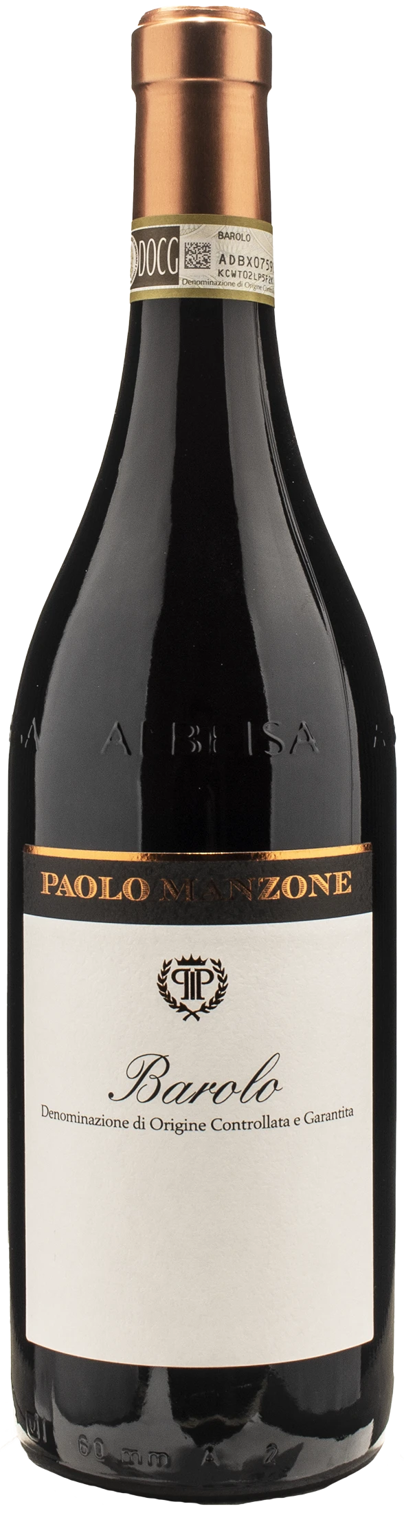 Paolo Manzone Barolo 2019