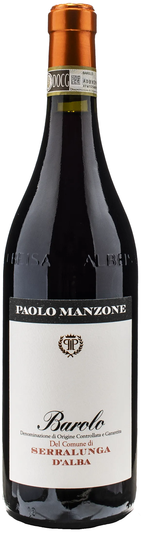 Paolo Manzone Barolo Serralunga d'Alba 2020