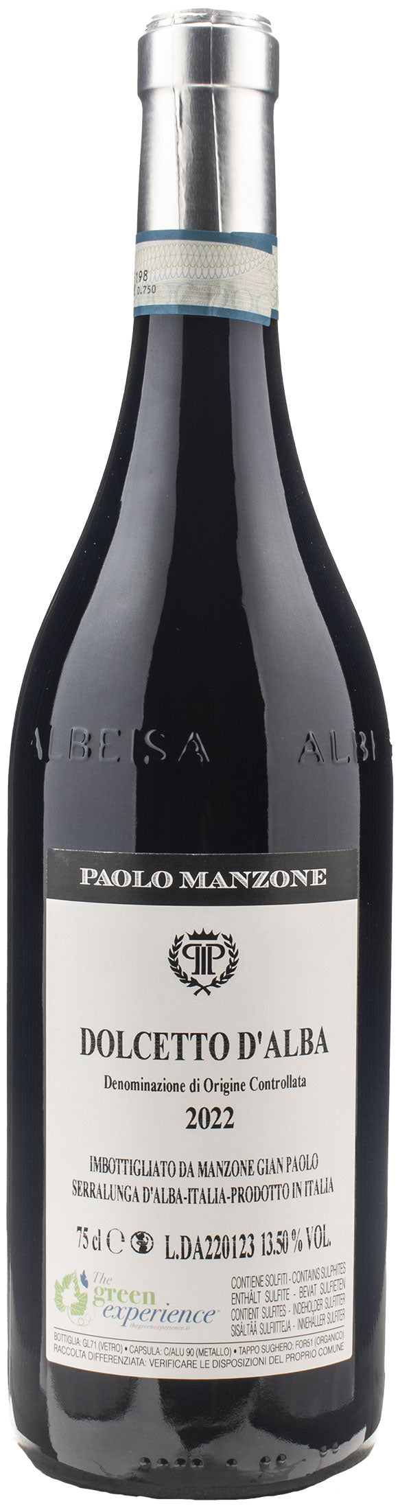 Paolo Manzone Dolcetto d'Alba Magna 2022