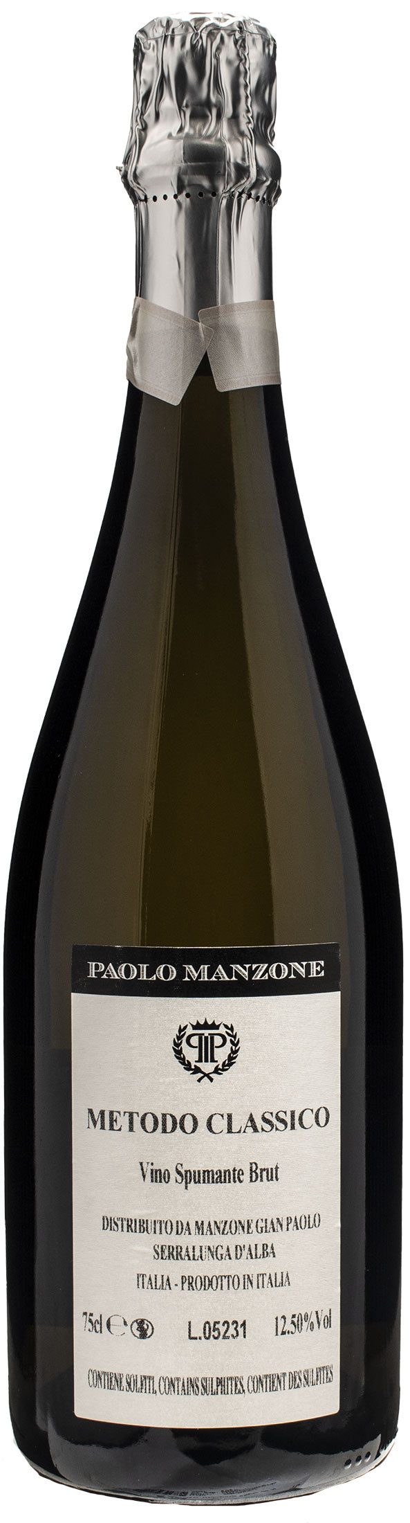 Paolo Manzone Metodo Classico Blanc de Noir Brut