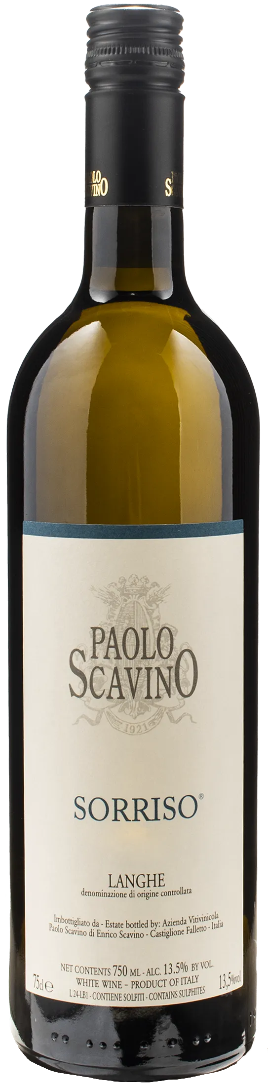 Paolo Scavino Langhe Bianco Sorriso 2023