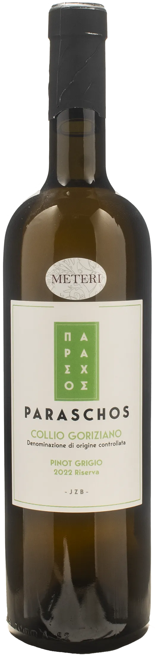 Paraschos JBZ Pinot Grigio Riserva 2022