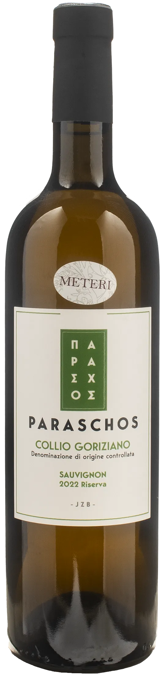 Paraschos JBZ Sauvignon Riserva 2022