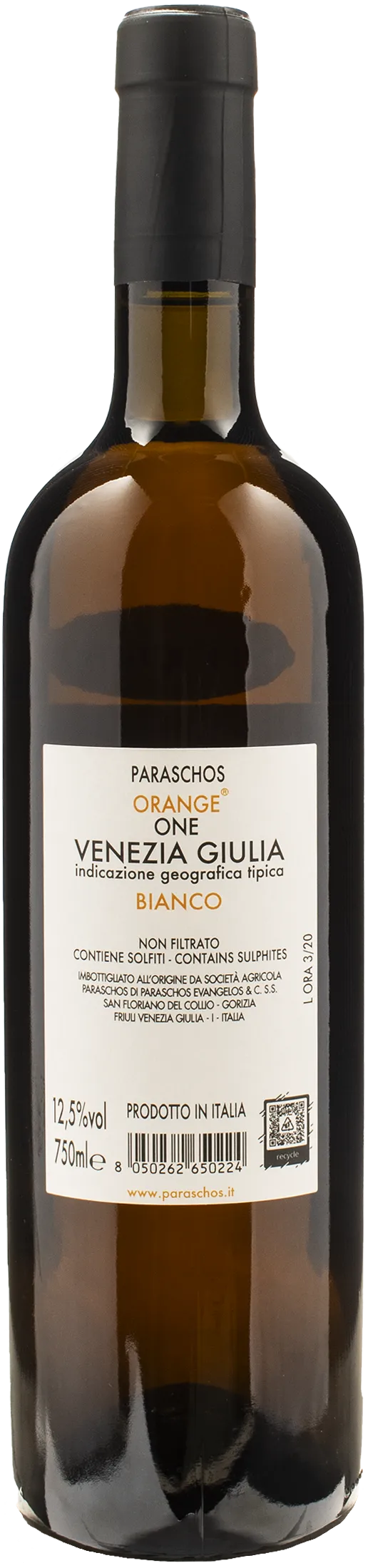 Paraschos Orange One Bianco 2020