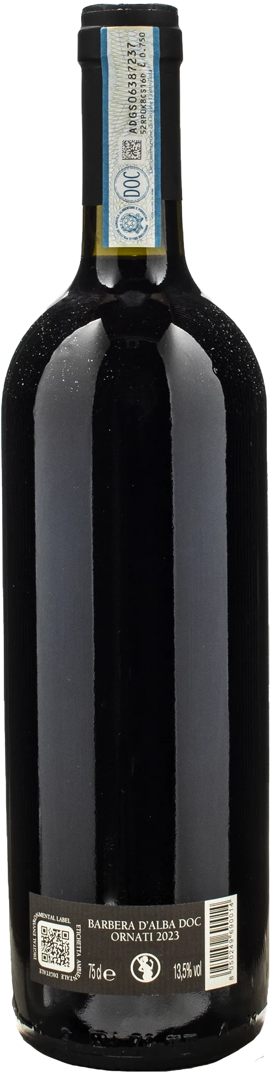 Parusso Barbera D'Alba Ornati 2023