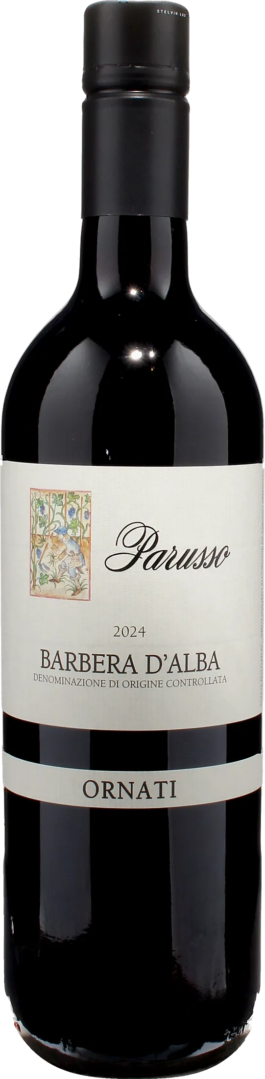 Parusso Barbera D'Alba Ornati 2024