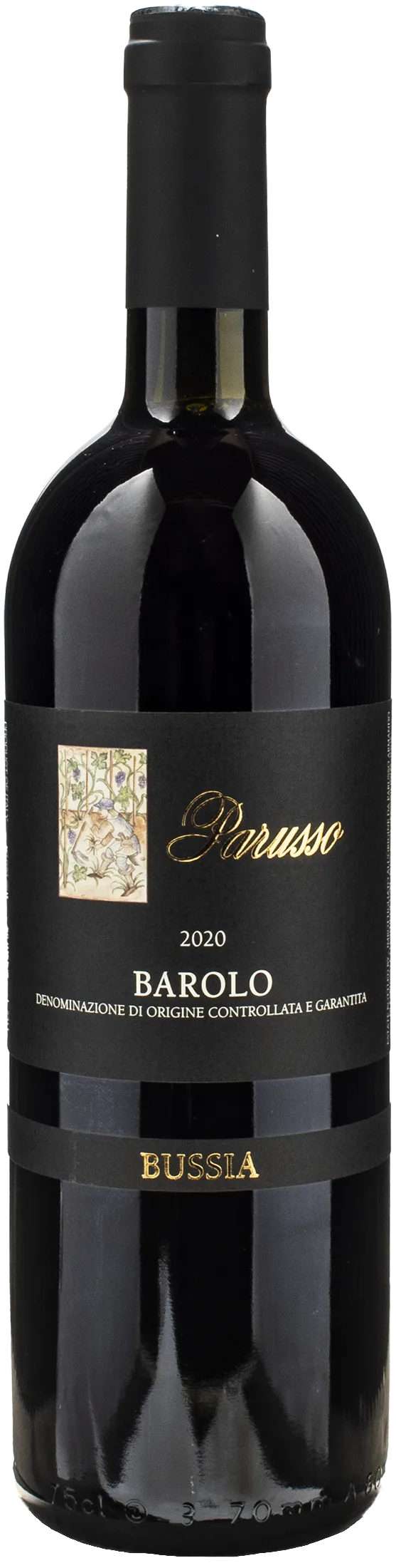 Parusso Barolo Bussia 2020