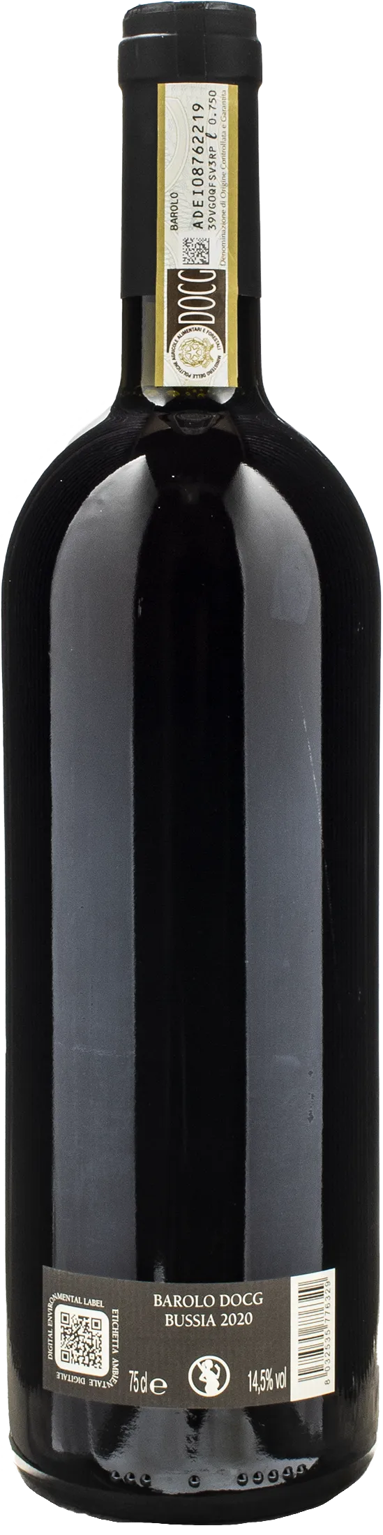 Parusso Barolo Bussia 2020