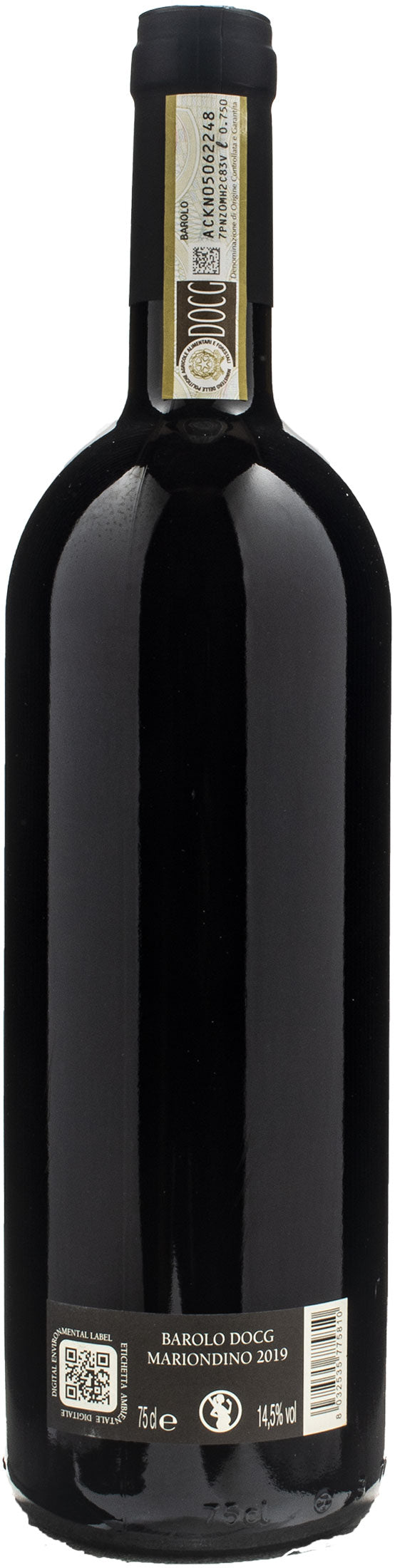 Parusso Barolo Mariondino 2019