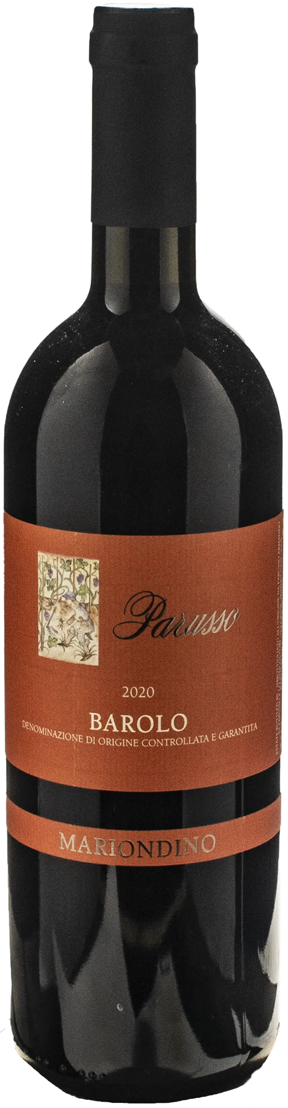 Parusso Barolo Mariondino 2020