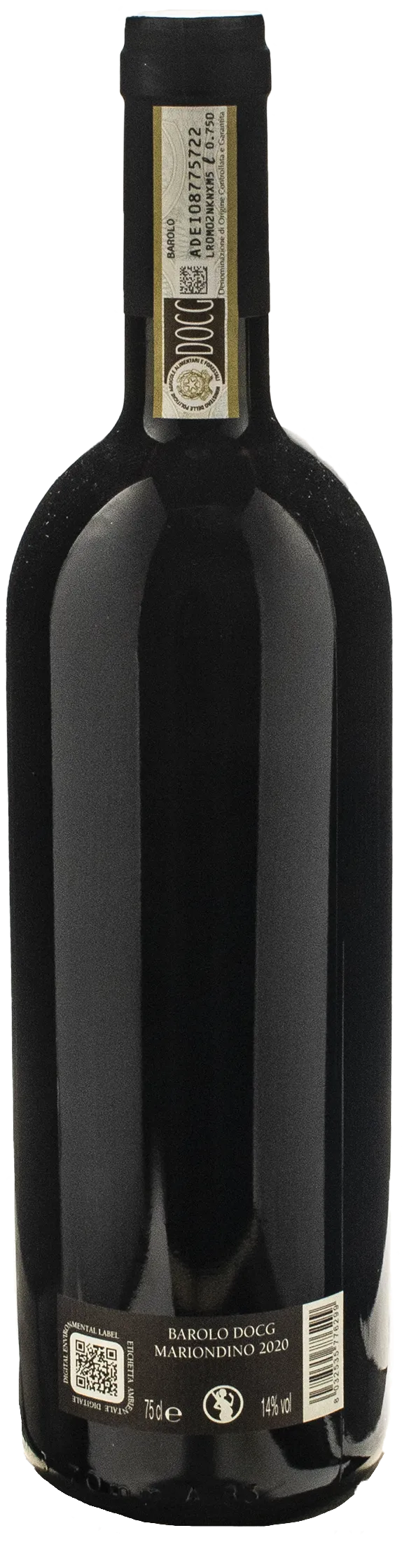 Parusso Barolo Mariondino 2020