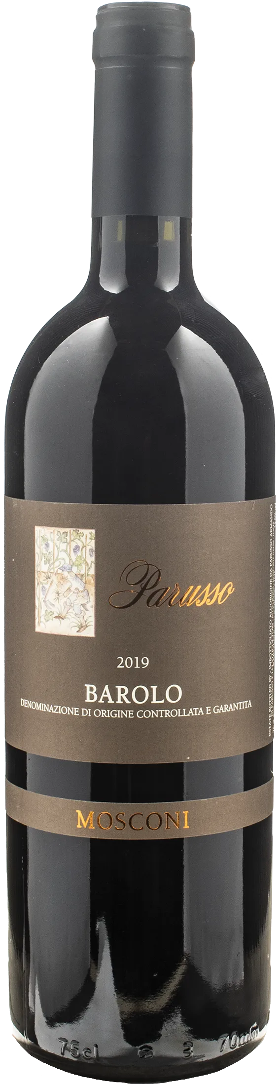 Parusso Barolo Mosconi 2019