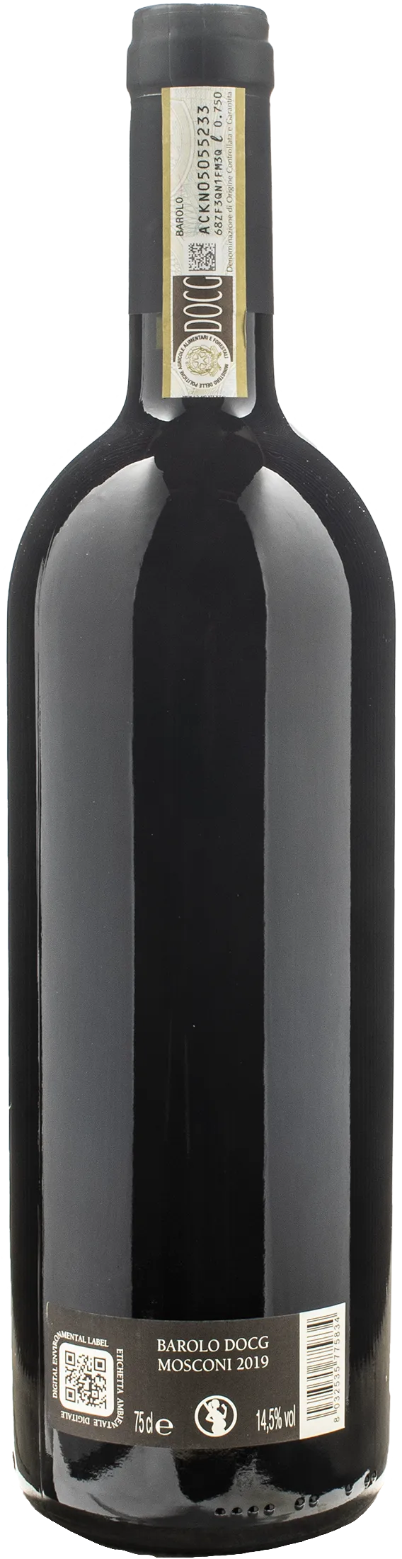 Parusso Barolo Mosconi 2019