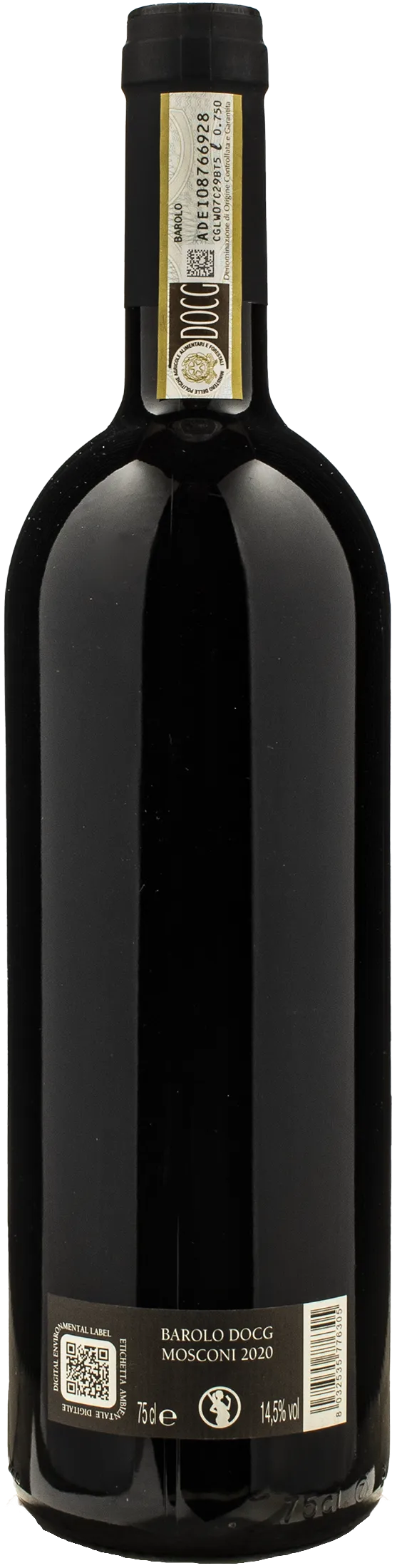 Parusso Barolo Mosconi 2020