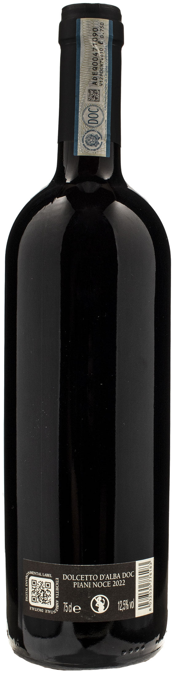 Parusso Dolcetto d'Alba Piani Noce 2022