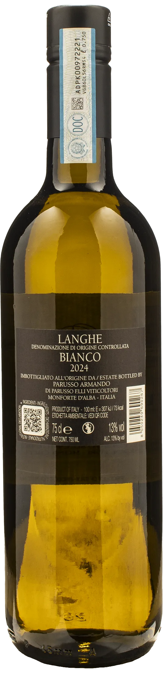 Parusso Langhe Bianco 2024