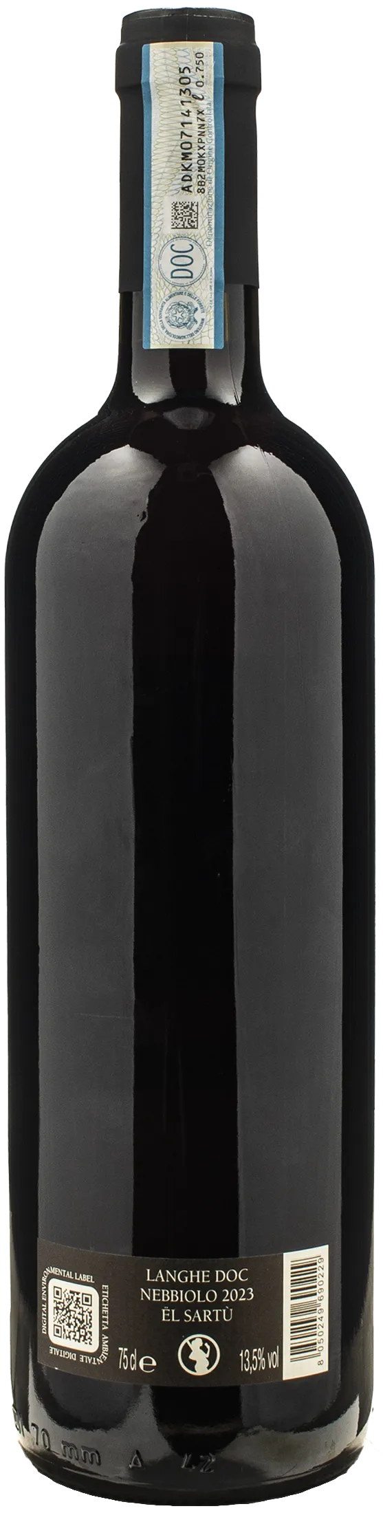 Parusso Langhe Nebbiolo El Sartu 2023