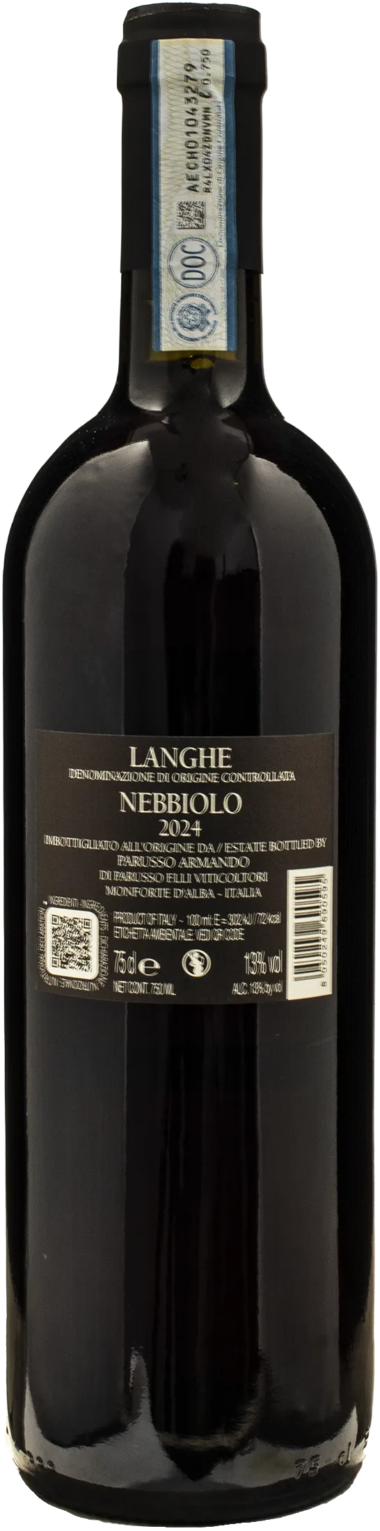 Parusso Langhe Nebbiolo El Sartu 2024