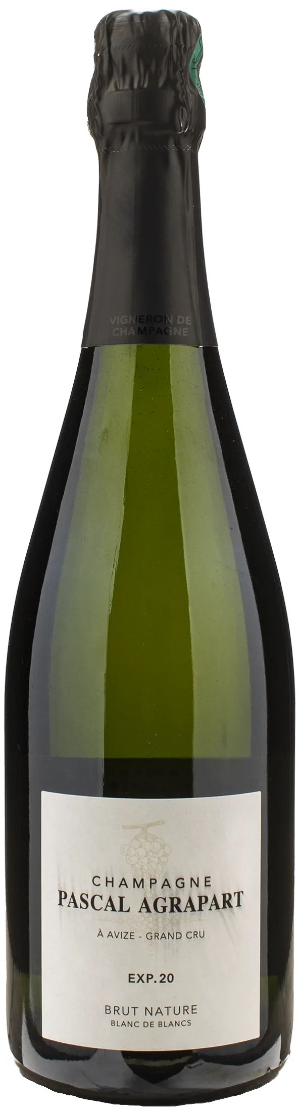 Pascal Agrapart Champagne Grand Cru Blanc de Blancs Brut Nature Experience 20