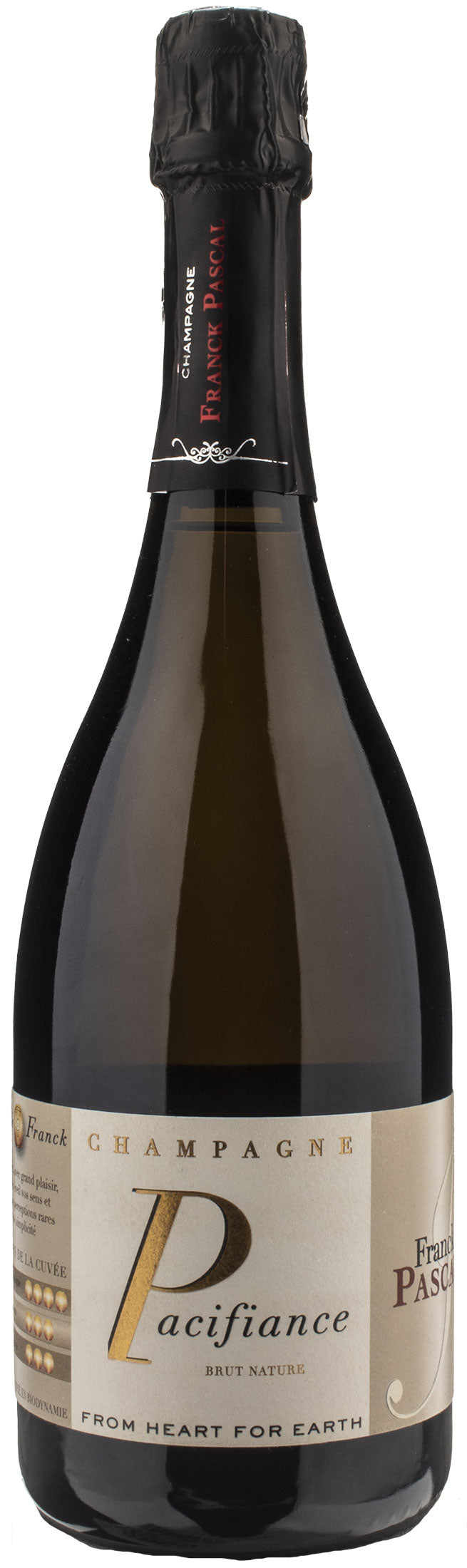 Pascal Champagne Pacifiance Brut Nature