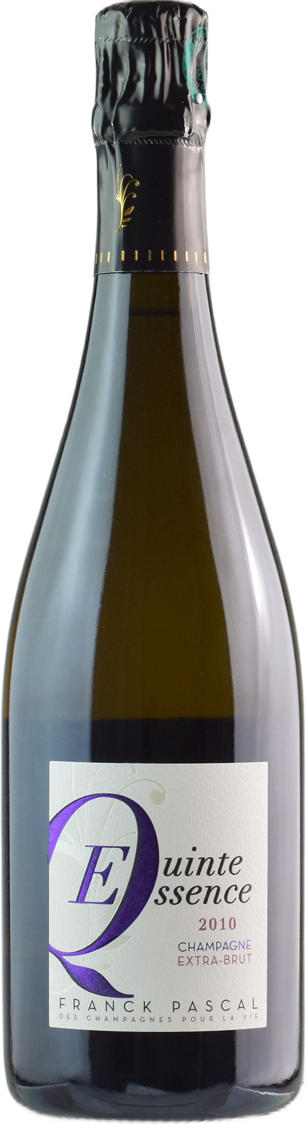 Franck Pascal Champagne Quinte Essence Extra Brut 2010