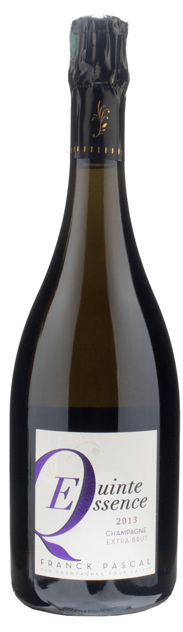 Franck Pascal Champagne Quinte Essence Extra Brut 2013