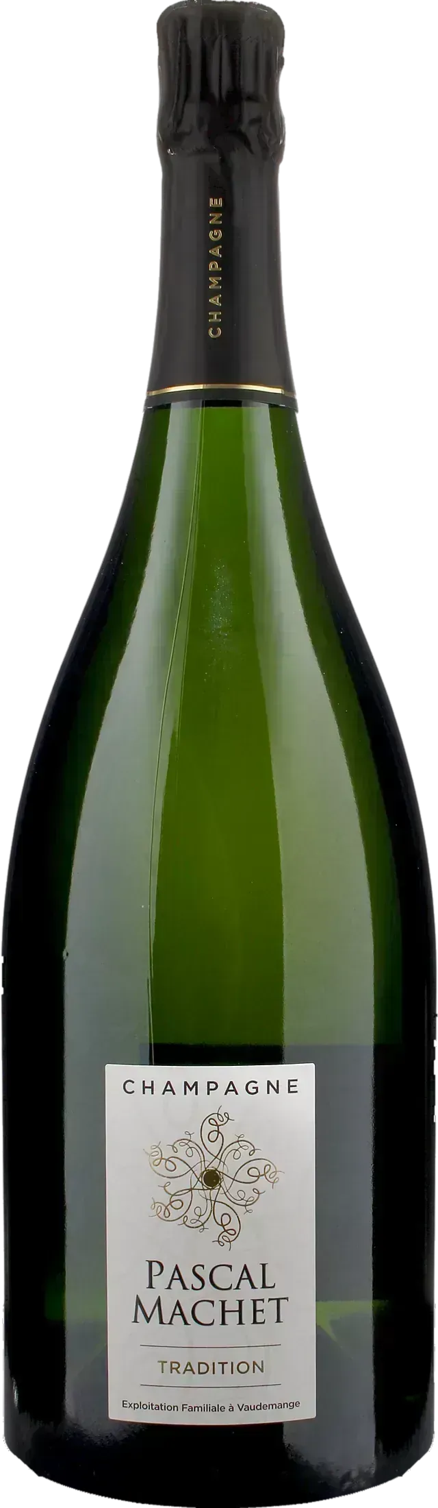 Pascal Machet Champagne Premier Cru Tradition Brut Magnum