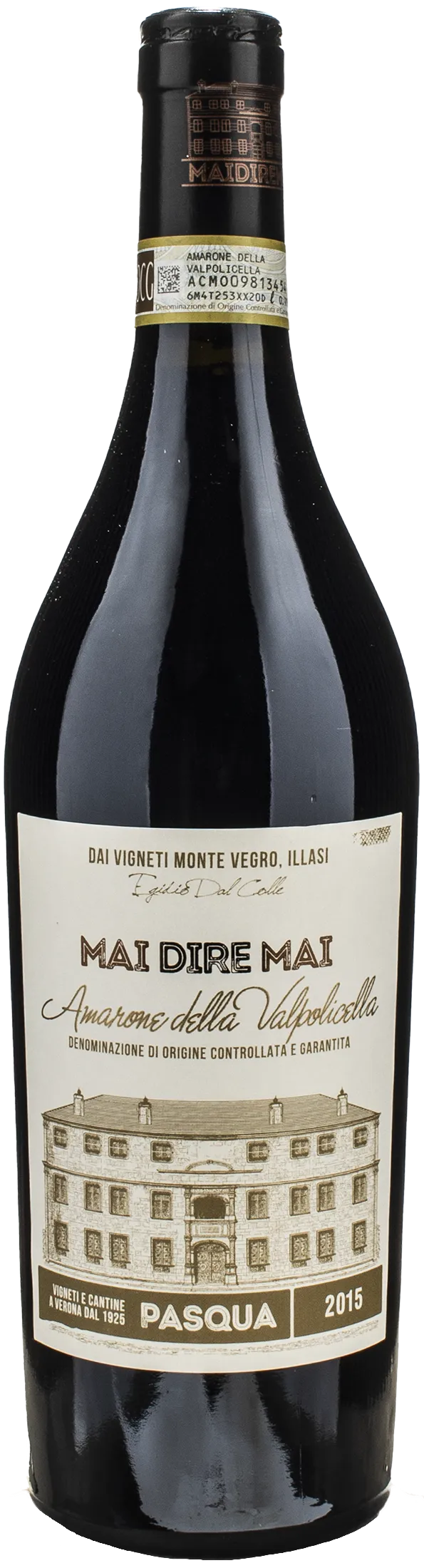 Pasqua Amarone della Valpolicella Mai Dire Mai 2015 75cl | XtraWine