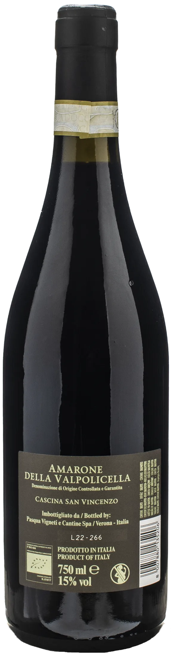 Pasqua Cascina San Vincenzo Amarone della Valpolicella 2017