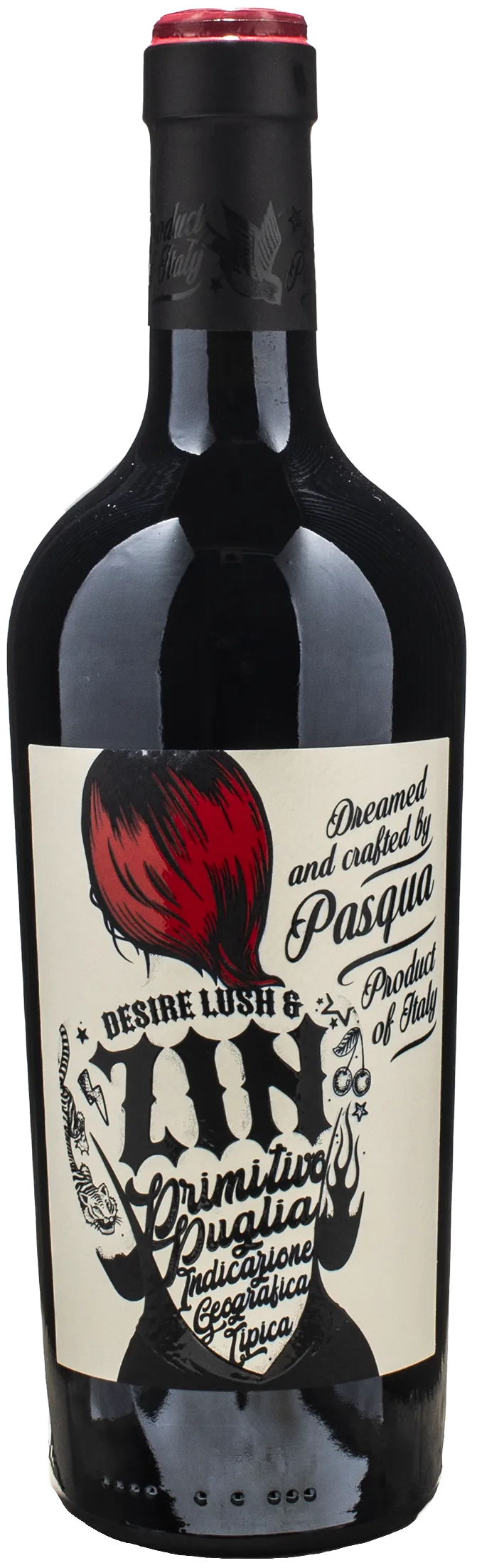 Pasqua Desire Lush & Zin Primitivo 2024