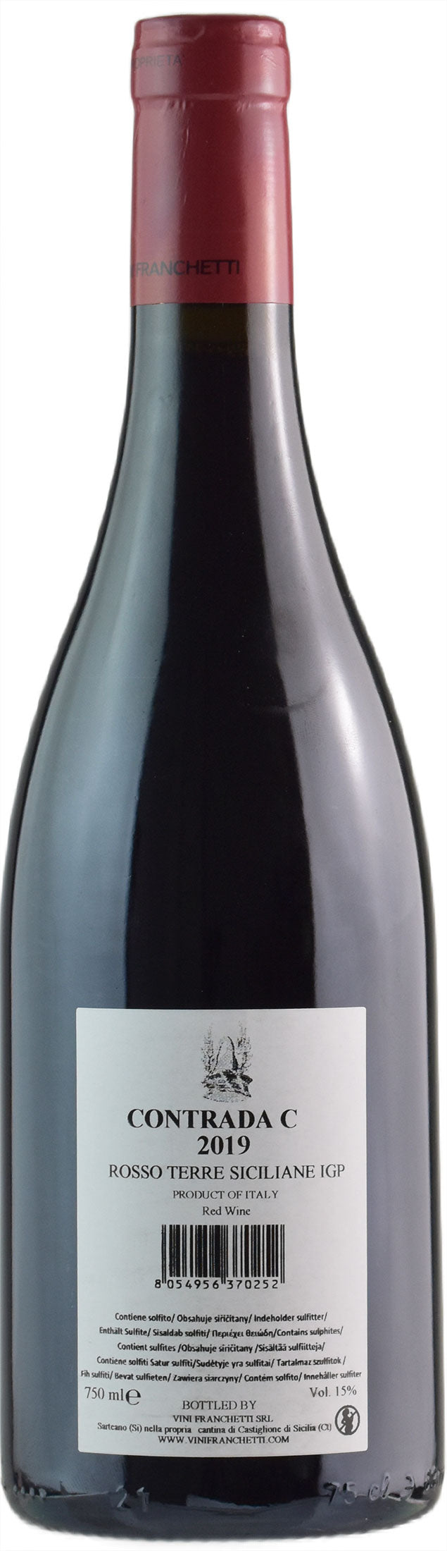 Passopisciaro Contrada C 2019