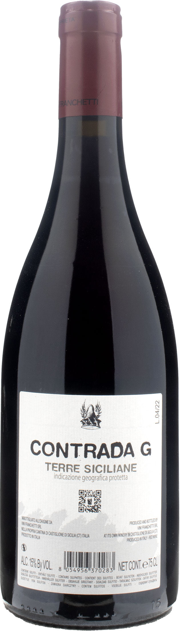 Passopisciaro Contrada G 2020