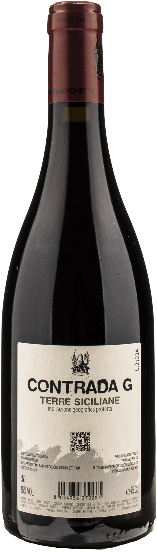 Passopisciaro Contrada G 2021