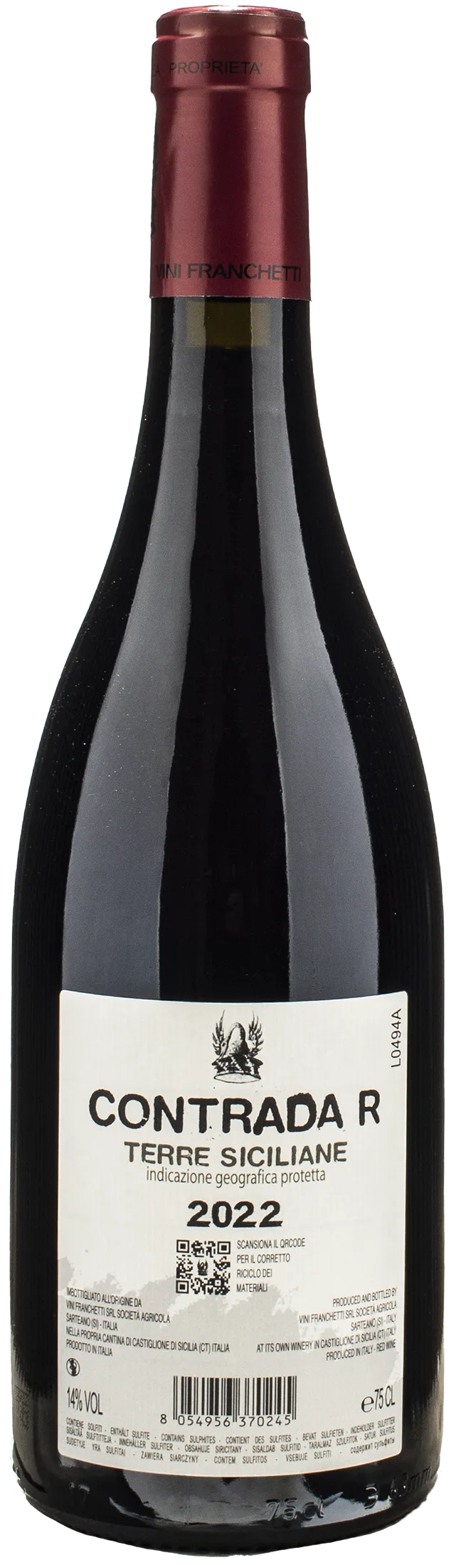 Passopisciaro Contrada R 2022