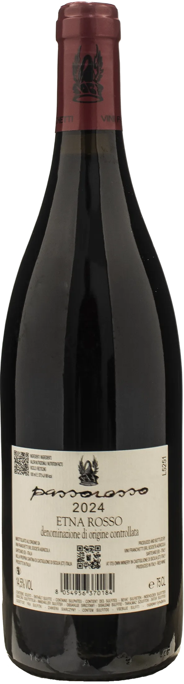 Passopisciaro Etna Rosso Passorosso 2024