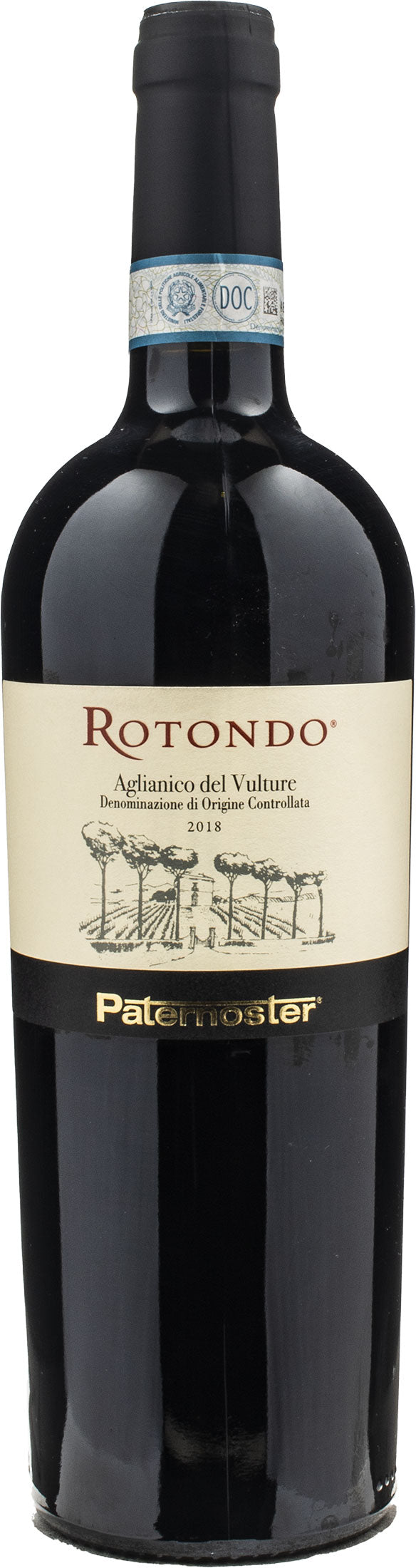 Paternoster Aglianico del Vulture Rotondo 2018